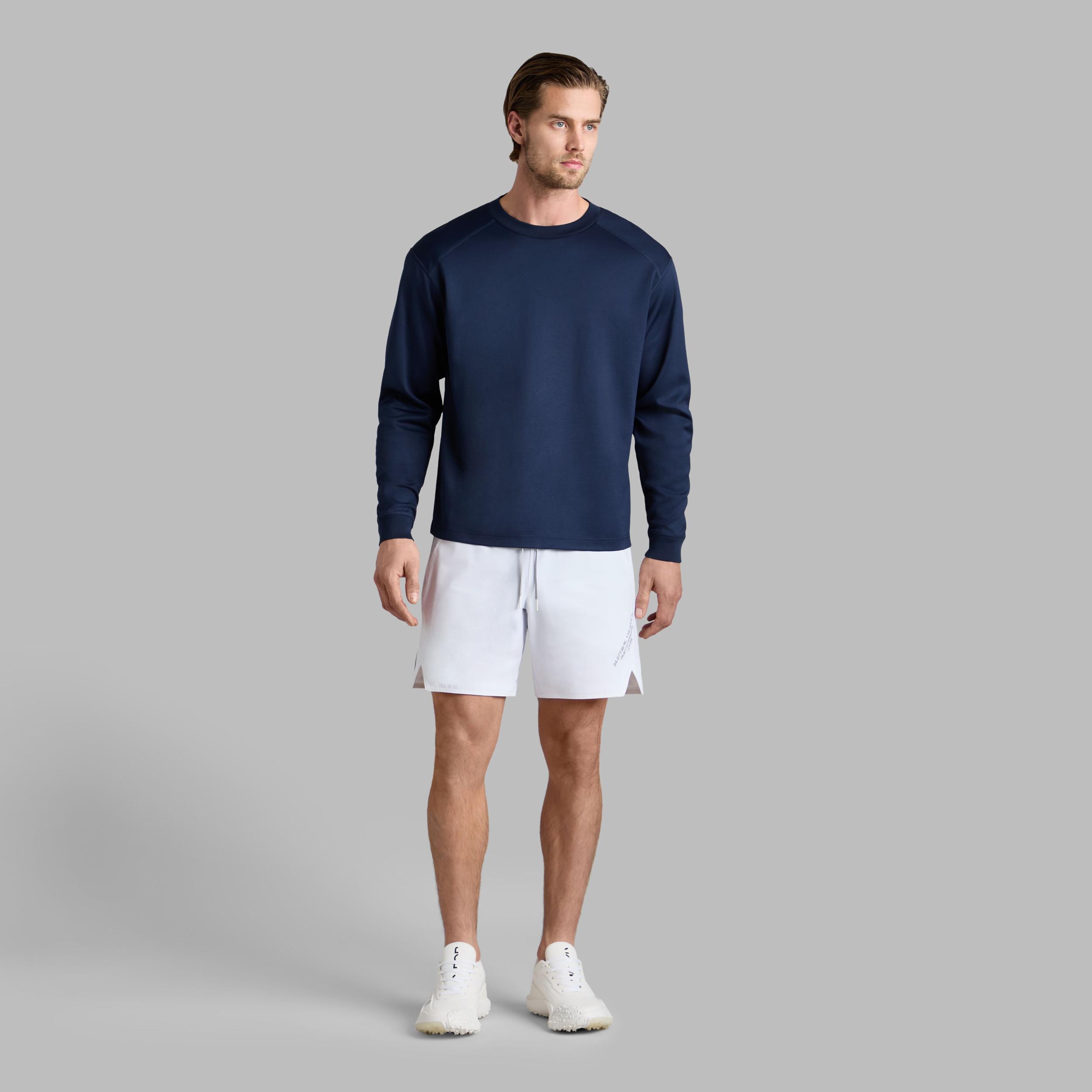 COTTON JERSEY LONG SLEEVE TEE Product Image