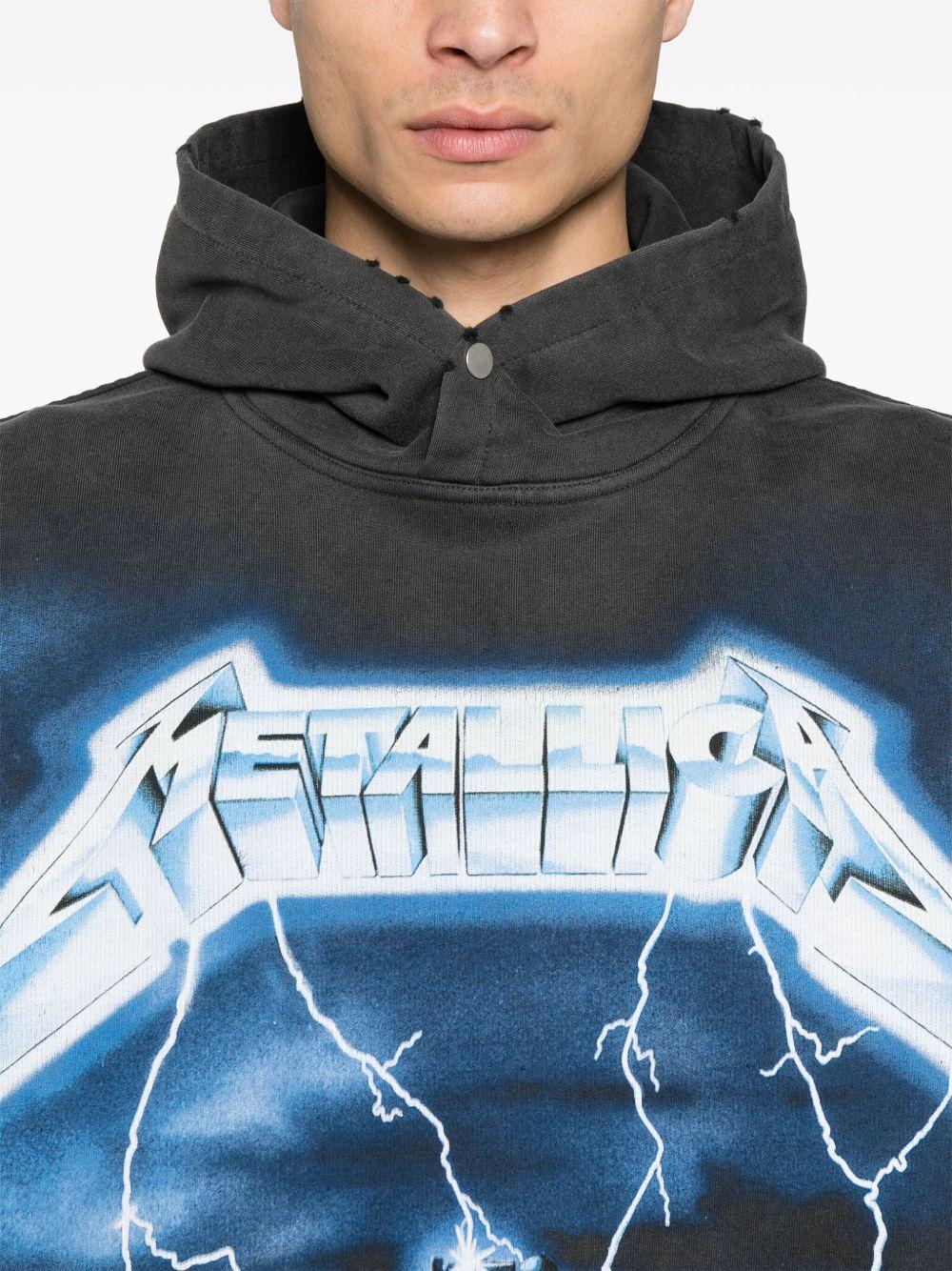 x Metallica Ride The Lightning hoodie Product Image