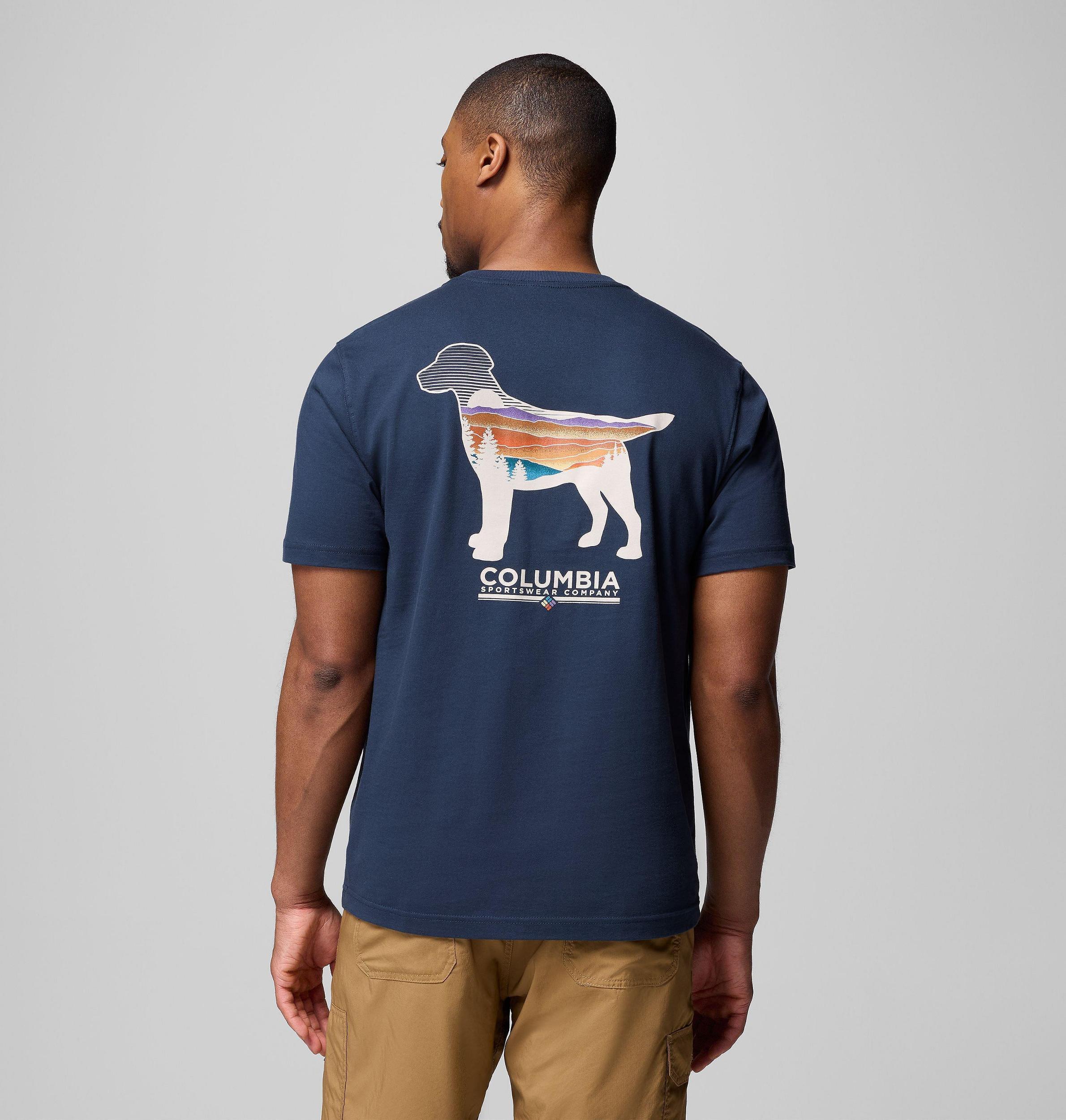 Columbia Mens Bound Graphic T-Shirt- Product Image