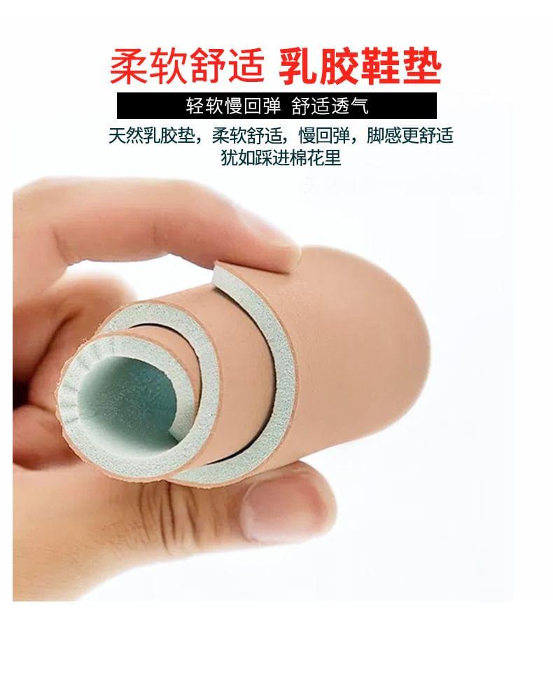 Chunky Heel Plain Cutout Faux Leather Pumps Product Image