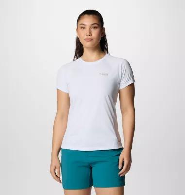 Columbia Womens Cirque River Pro Short Sleeve Crew Shirt- Product Image