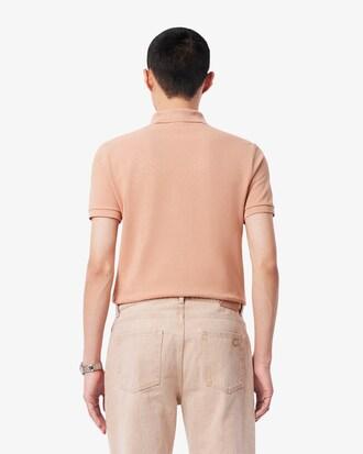 Slim Fit L.12.12 Piqué Polo Shirt Product Image