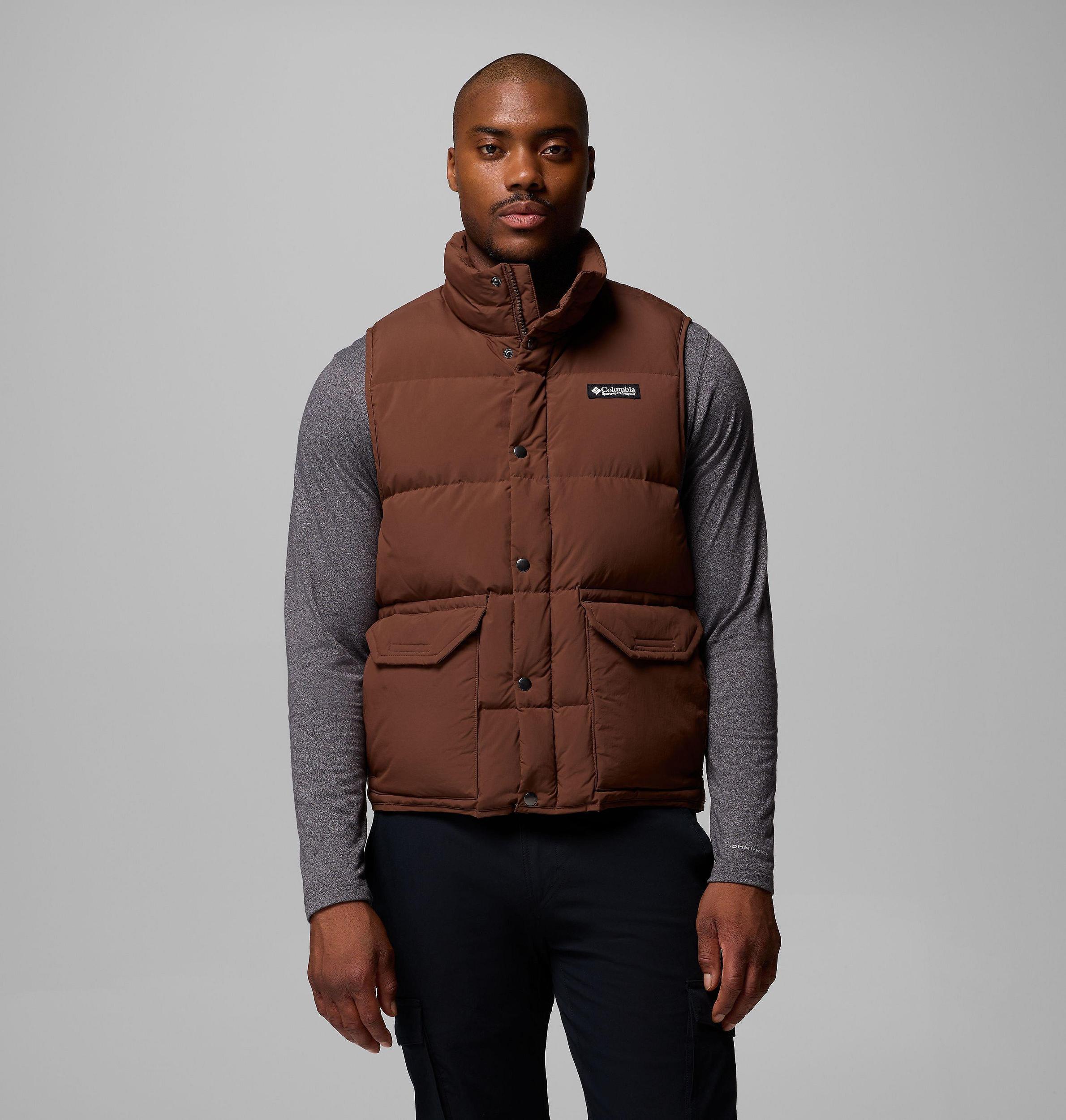 Columbia Mens Wallowa Down Vest- Product Image