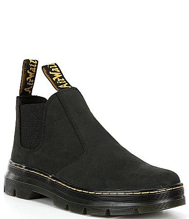 Hardie II Leather Chelsea Work Boots Product Image