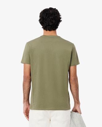 Men's Lightweight Pima Cotton V-Neck T-Shirt Product Image