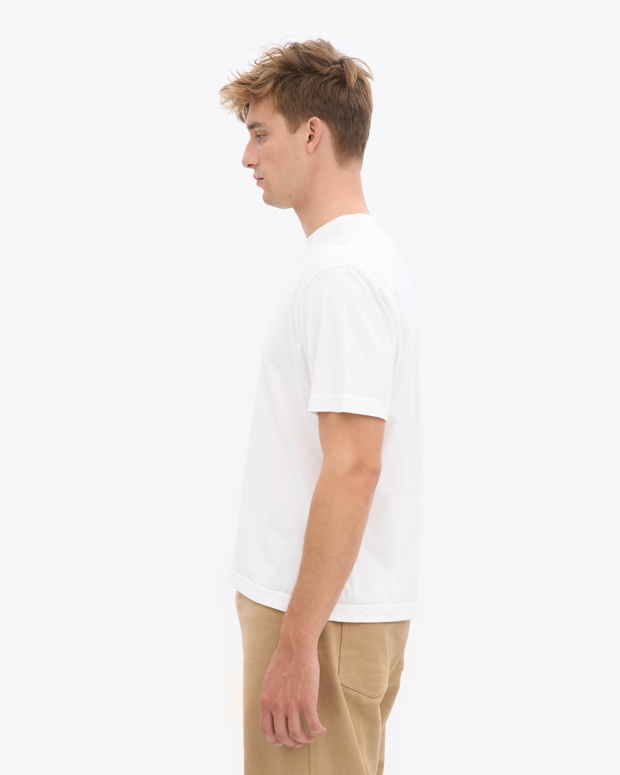 Oversized Organic T-Shirt - Optical White Product Image