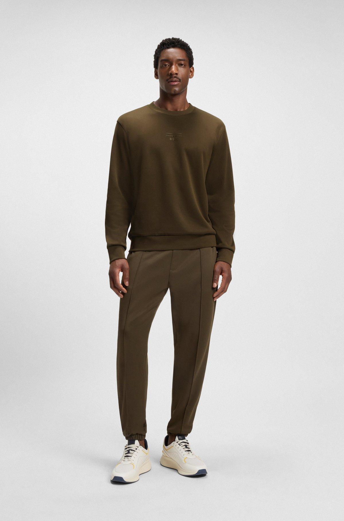 Porsche x BOSS relaxed-fit sweatshirt with special branding Product Image