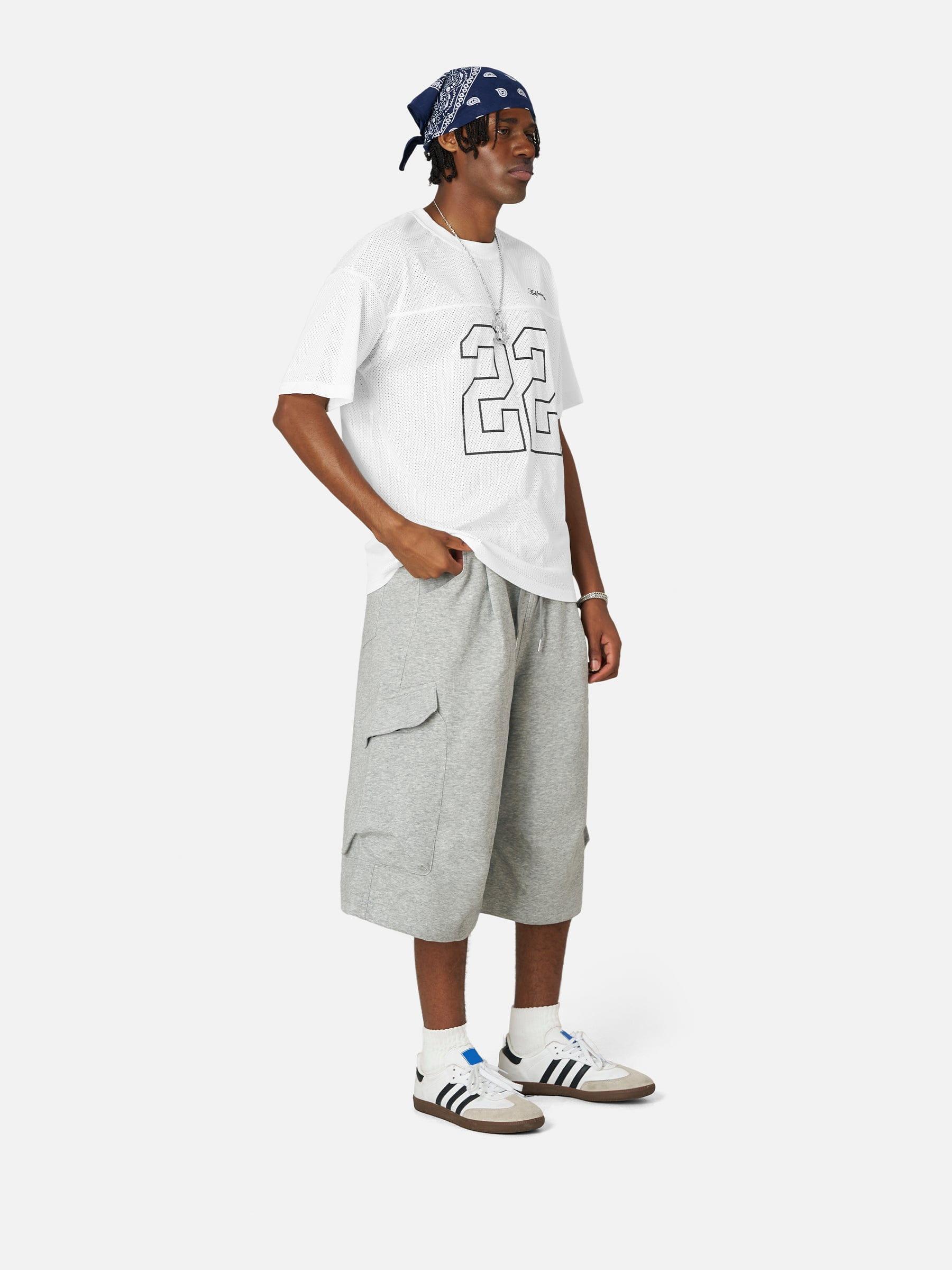 Aelfric Eden 22 Graphic Mesh Football Jersey Product Image