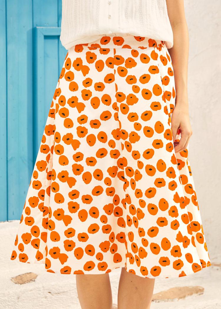 Go For Gored Circle Skirt Product Image