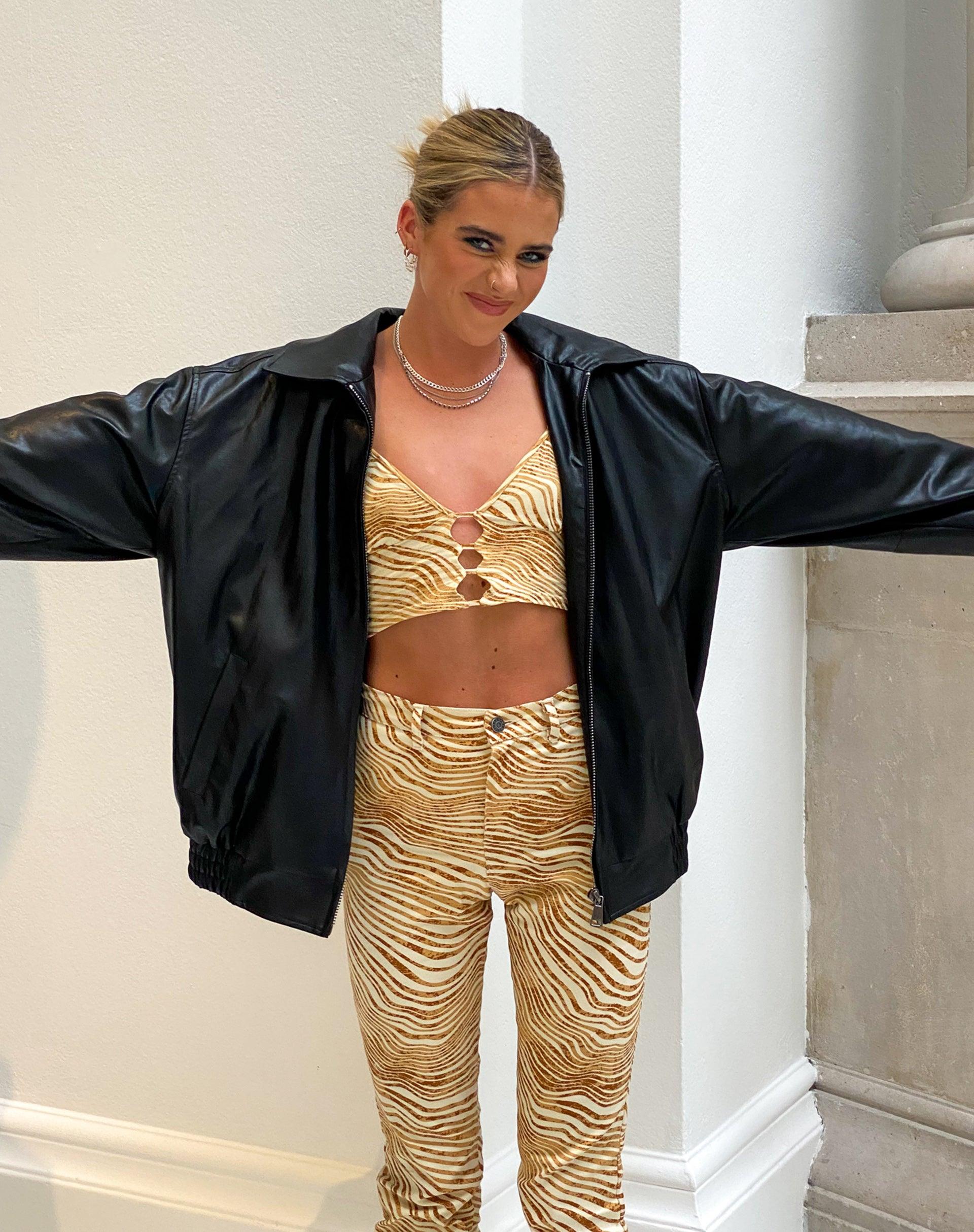 Concesa Cami Top in Desert Terrain Tan Product Image