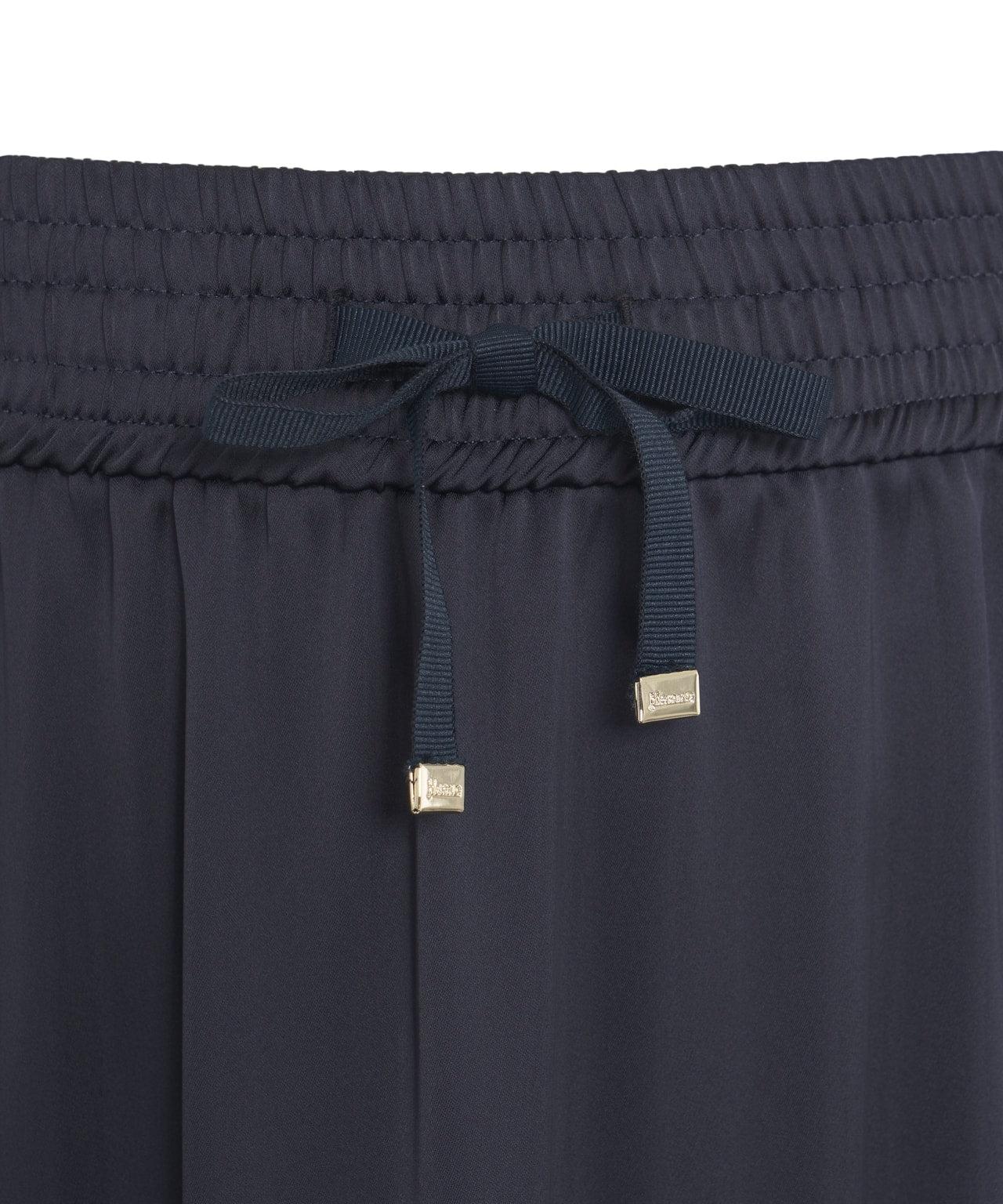 Satin maxi skirt Product Image