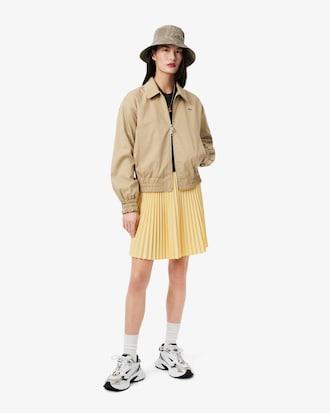 Wool Jersey Polo Collar Sweater Product Image