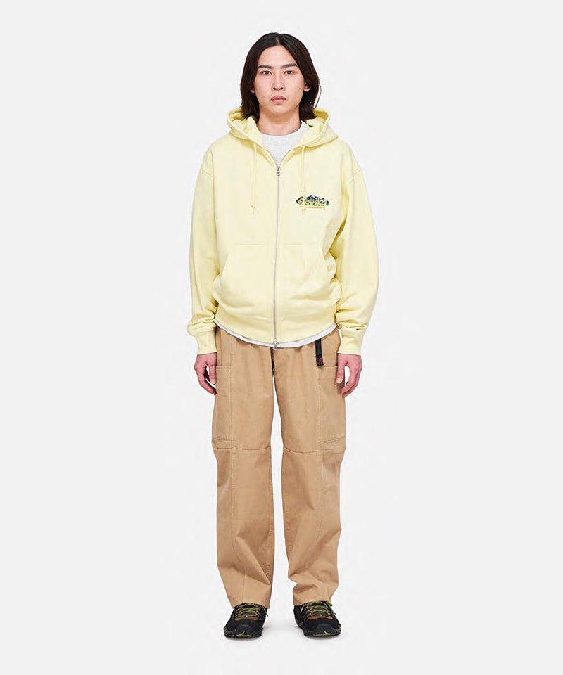 Mountaineering Zip Hooded Sweatshirt Unisex Product Image