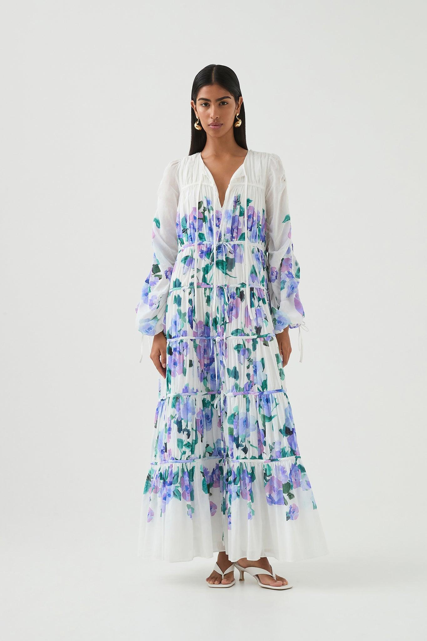 Clover Maxi Dress Product Image