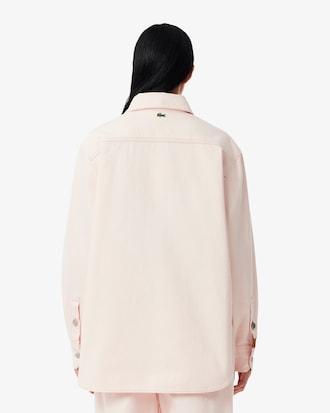 Oversized Denim Overshirt Product Image