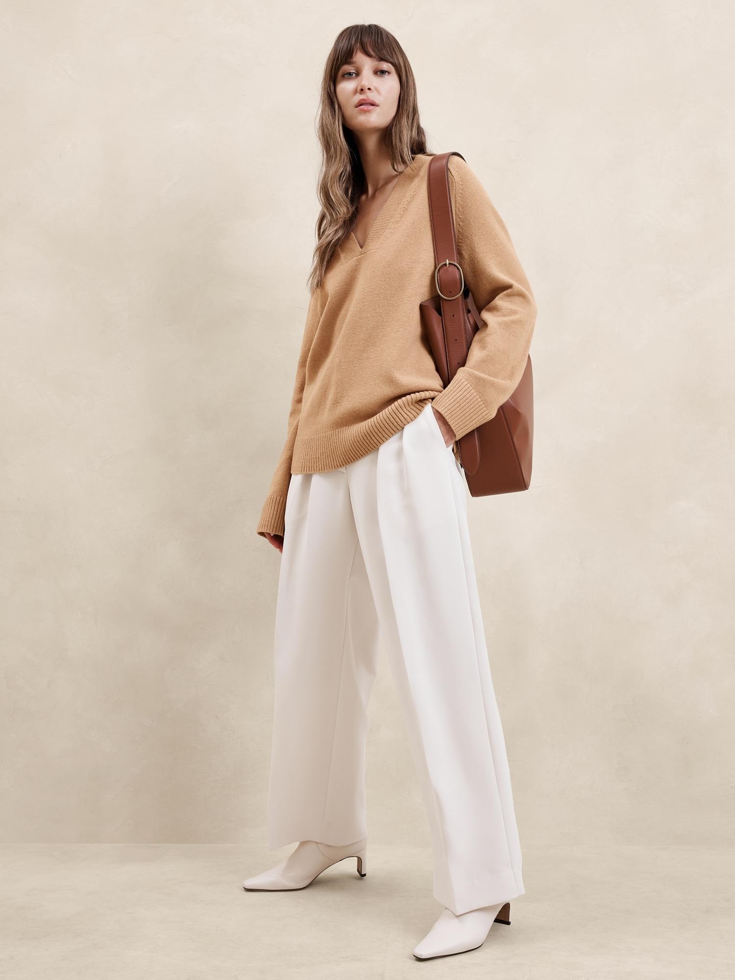 Perfectly Soft V-Neck Sweater Product Image