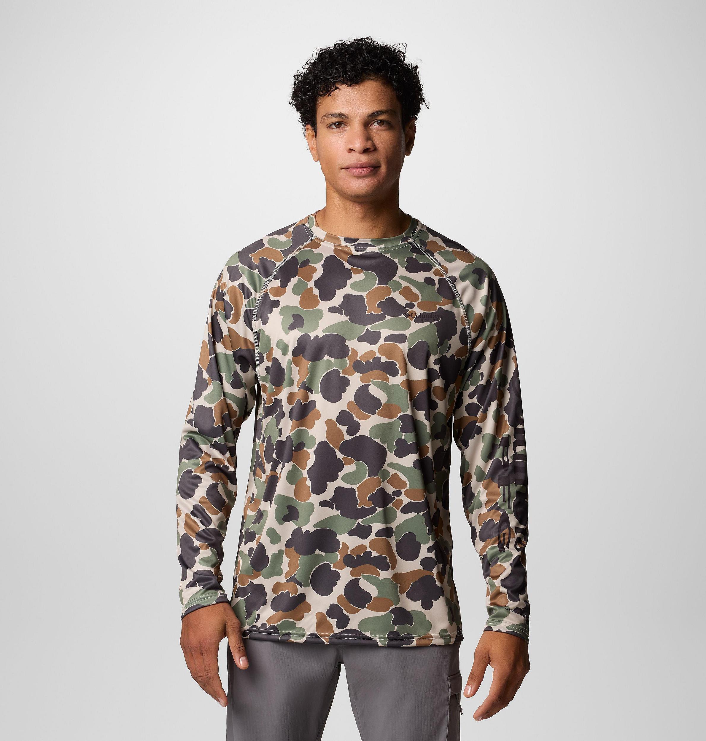 Columbia Mens PFG Super Terminal Tackle Long Sleeve Shirt- Product Image
