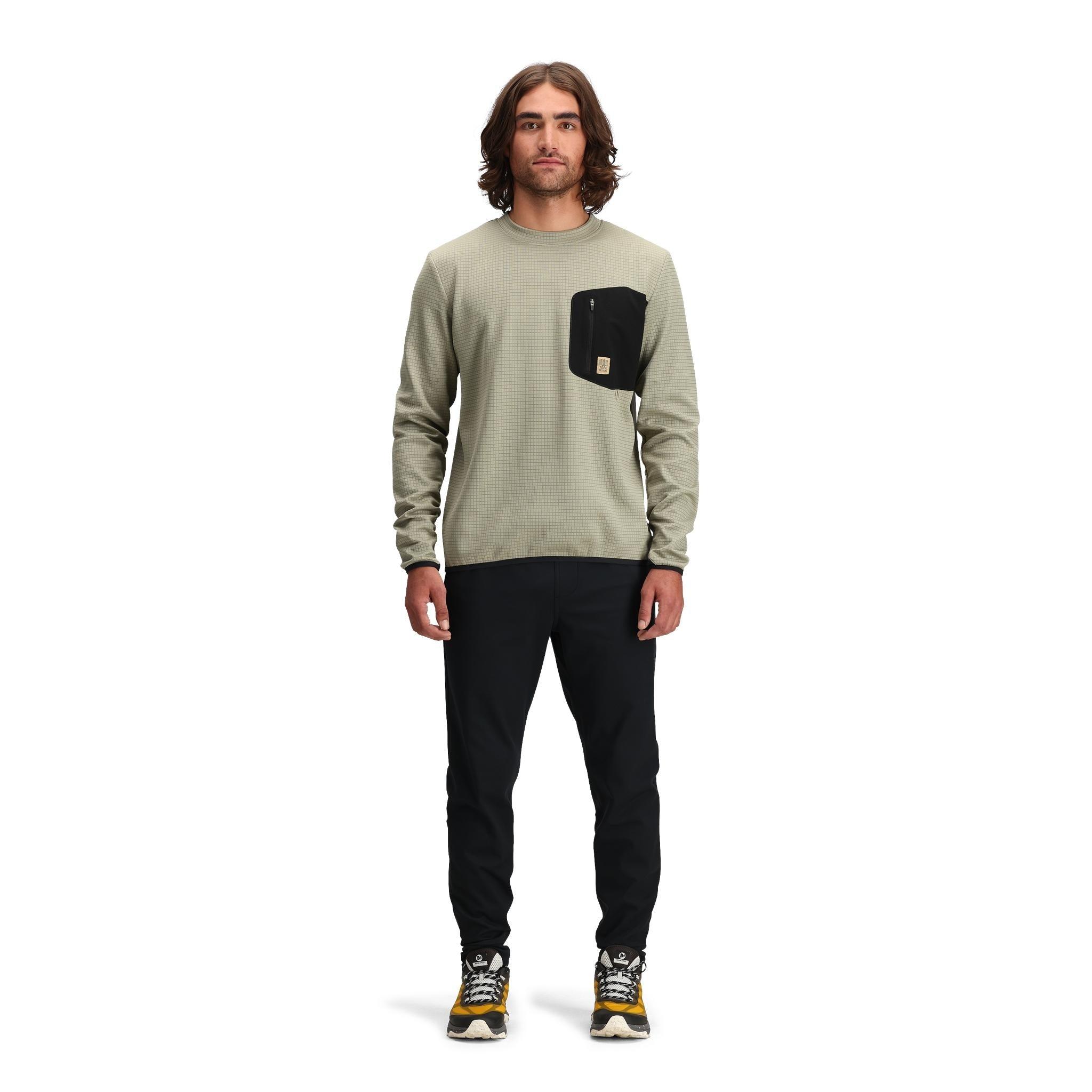 Global Midlayer Crew - Men's - Final Sale Male Product Image