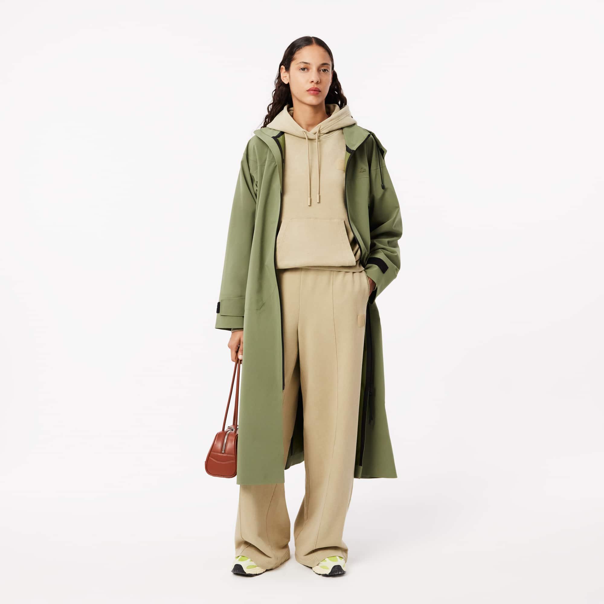 Women's Oversized Washed Effect Hoodie Product Image