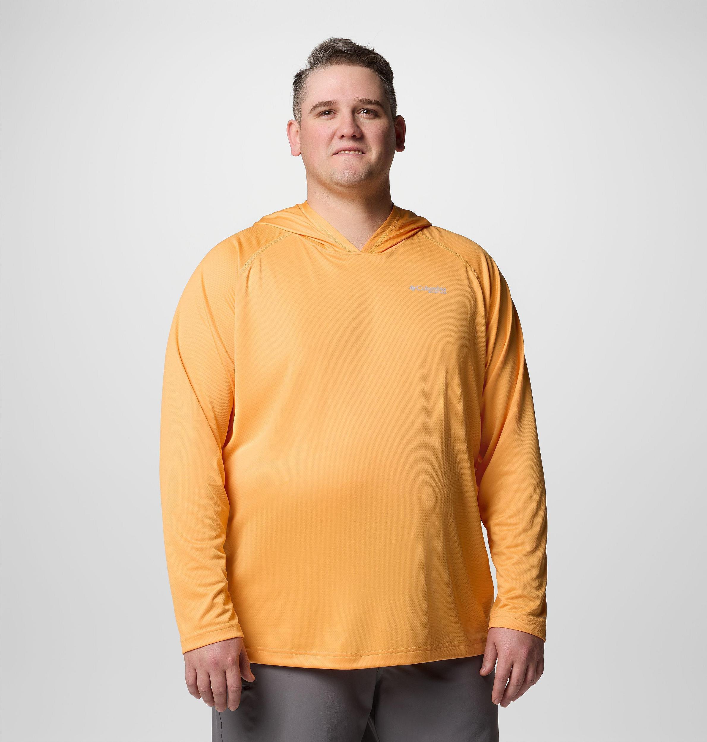 Columbia Mens PFG Solar Stream Hoodie - Big- Product Image