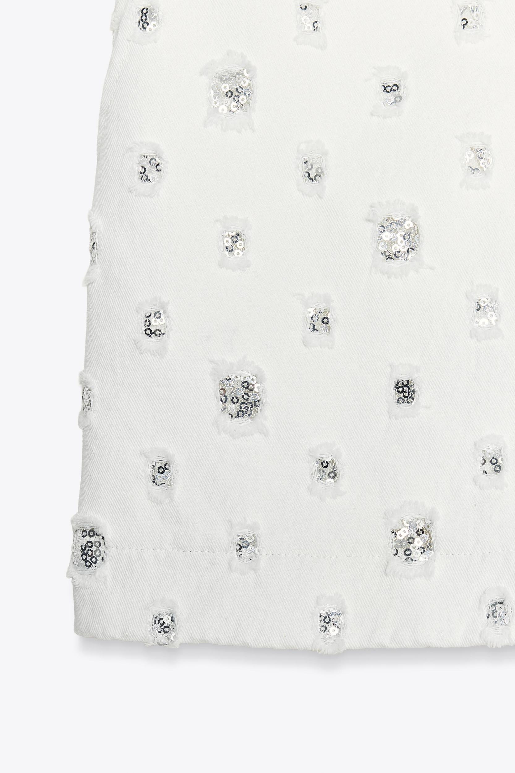 SEQUIN SKORT Product Image