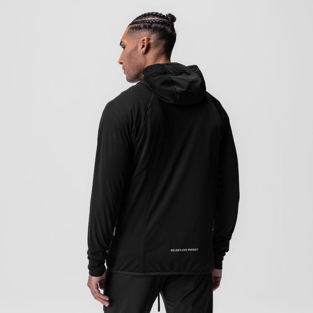 0682. Training Hoodie - Black "Cyber" Product Image