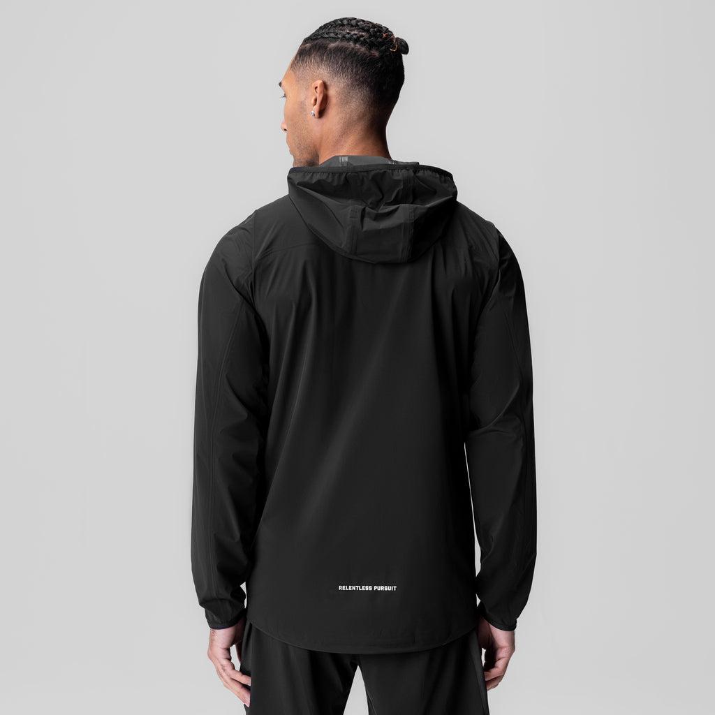 1051. Aerotex™ Lightweight Windbreaker - Black Product Image