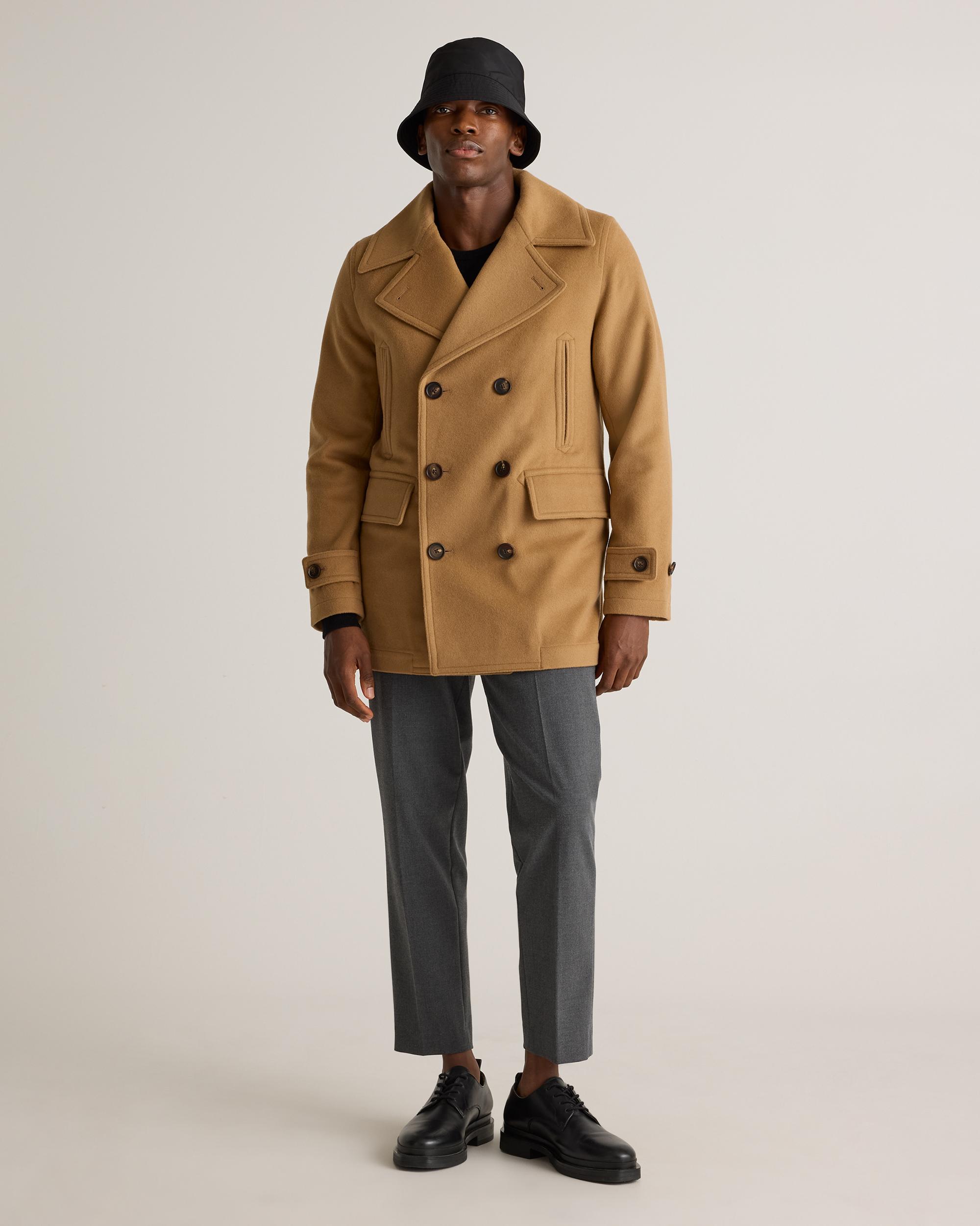 Quince | Men's Italian Wool Peacoat Wool/Nylon Product Image