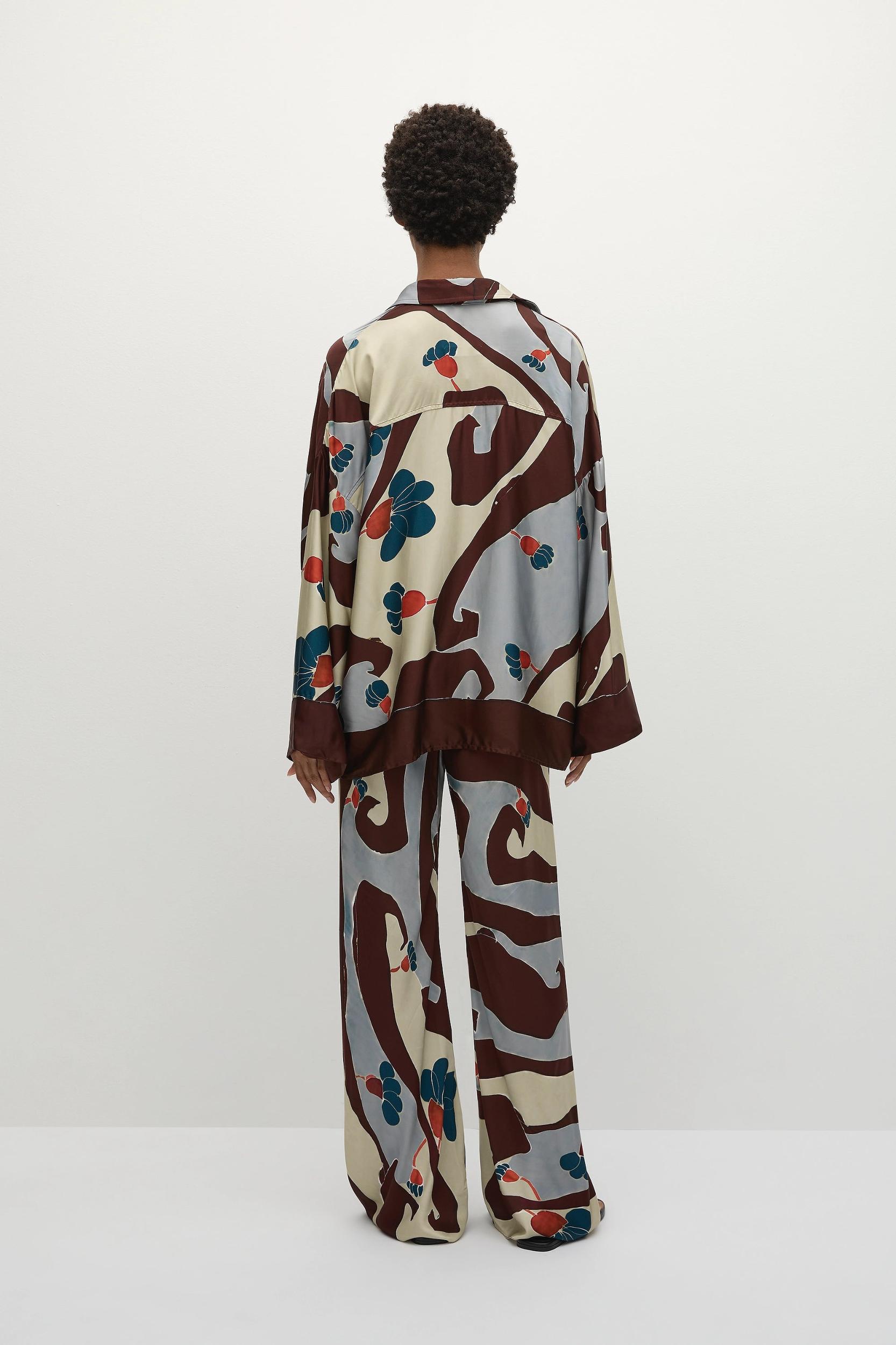 Karys Pant Mandraki Floral - Final Sale Product Image