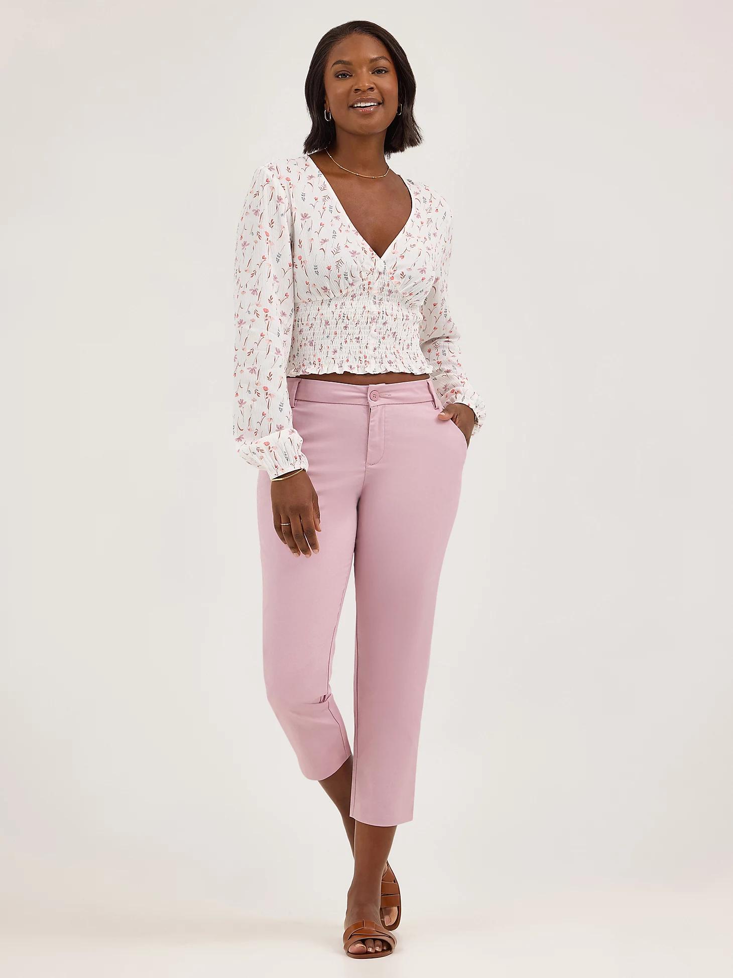 Women's Wrinkle Free Capri | Women's Capris & Crops | Lee® Product Image