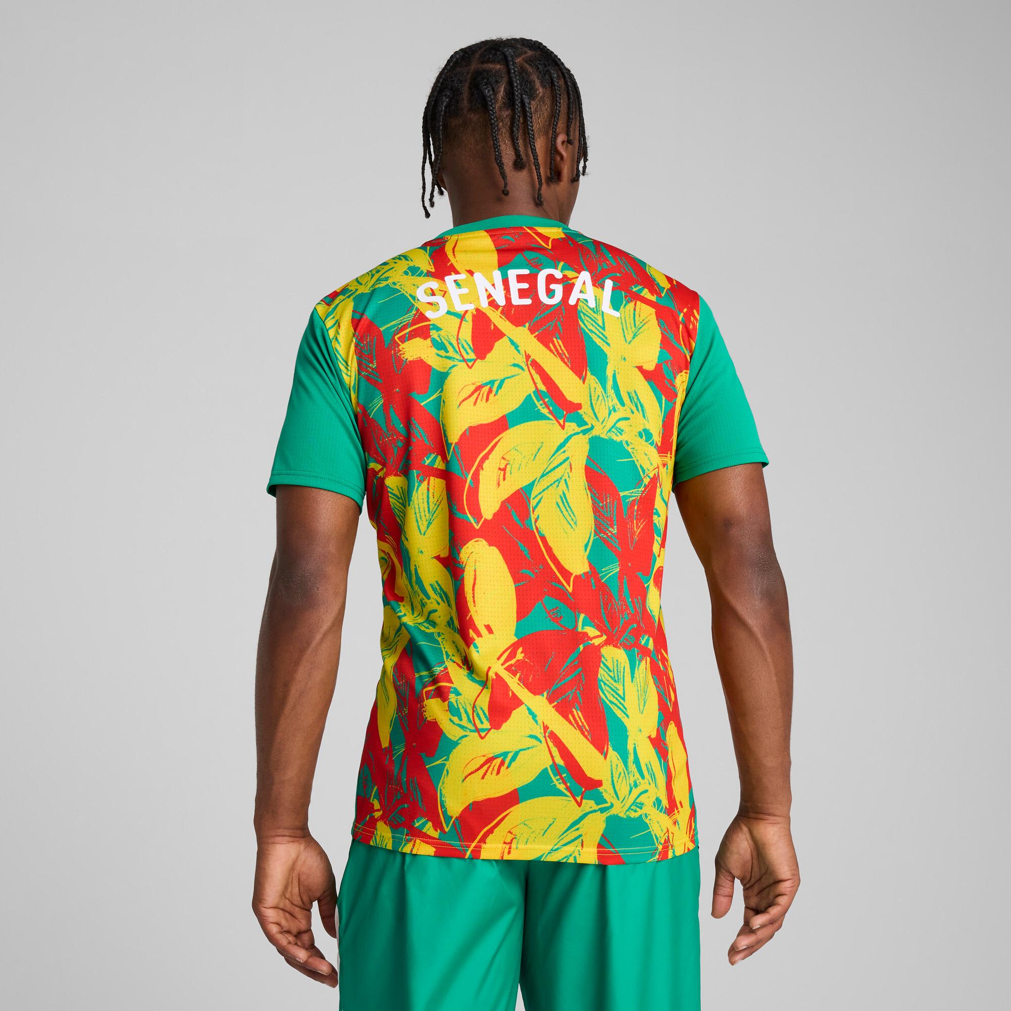 Senegal 2025 Pre-Match Men's Soccer Jersey Product Image