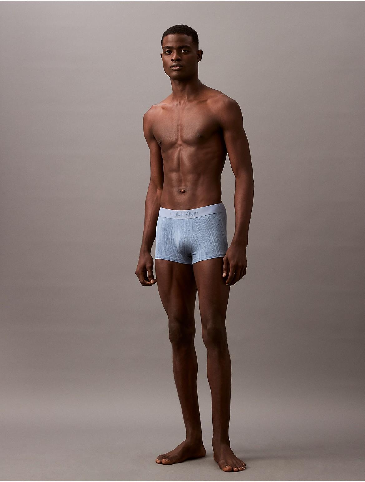 Calvin Klein Mens Ultra Soft Modal Trunk - Blue Product Image