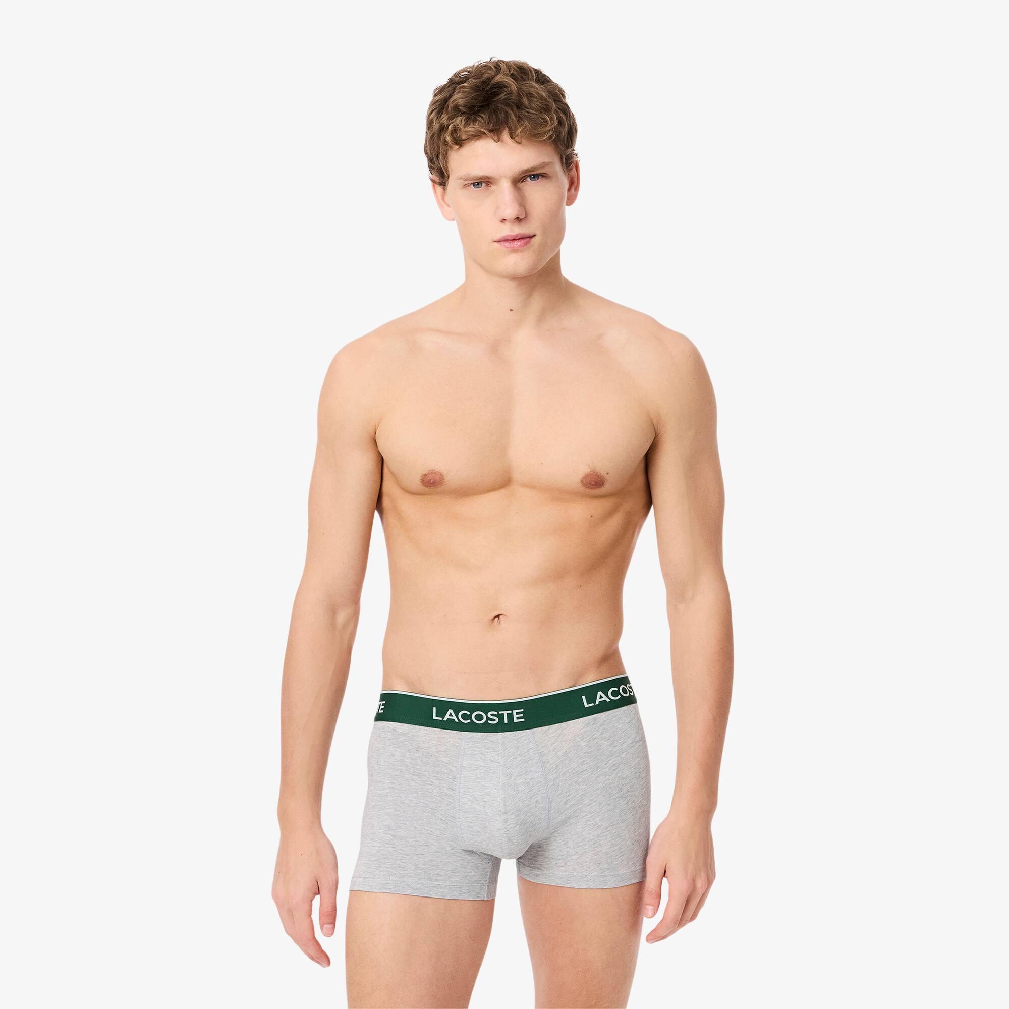 3-Pack Stretch Cotton Trunks Product Image
