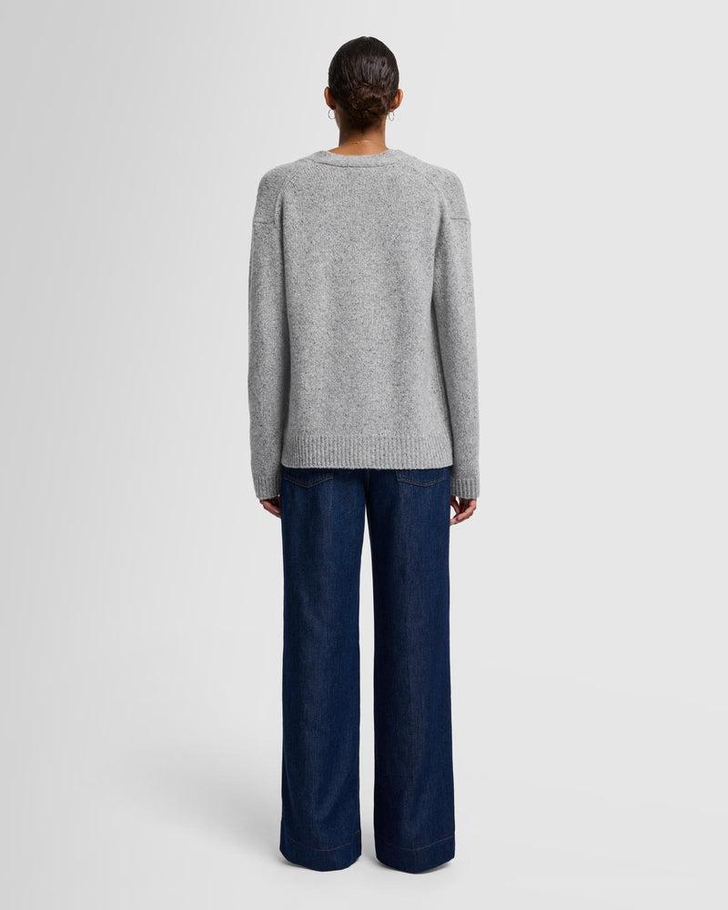 Cashmere Boyfriend Cardigan Product Image