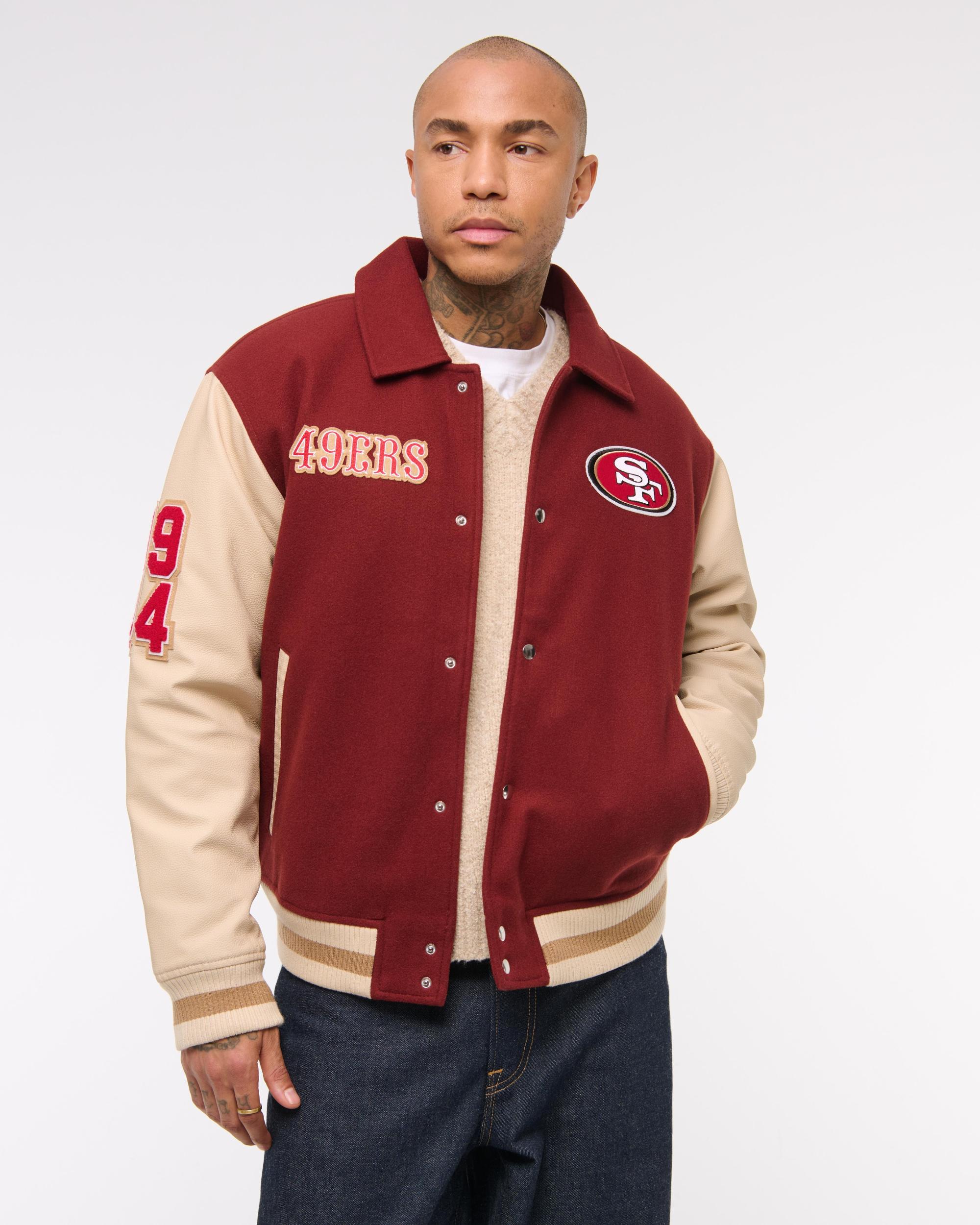 Dallas Cowboys Varsity Bomber Jacket Product Image