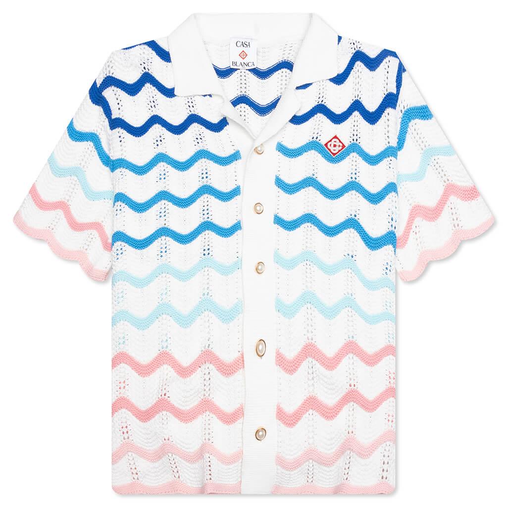Wave Shirt - Multi Male Product Image