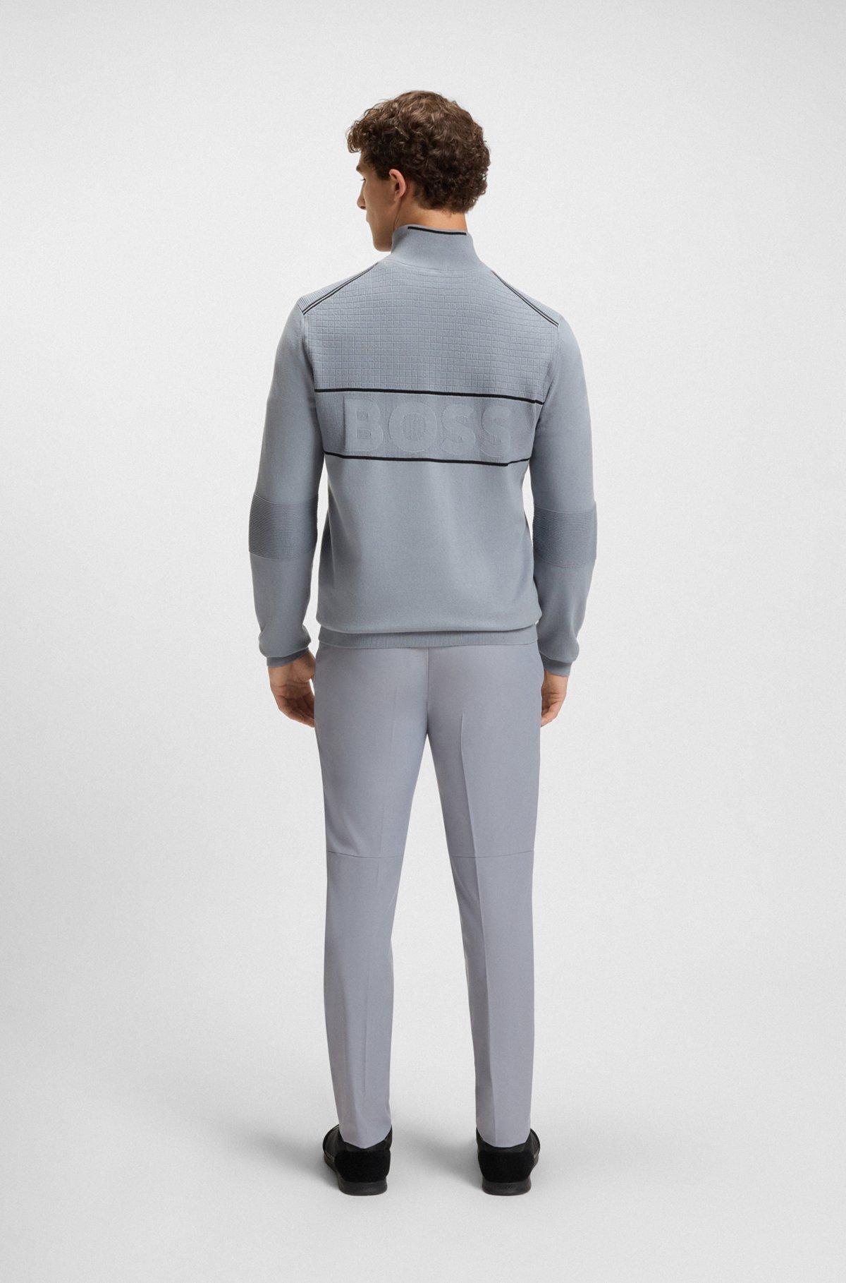 Cuffed pants in water-repellent four-way-stretch twill Product Image