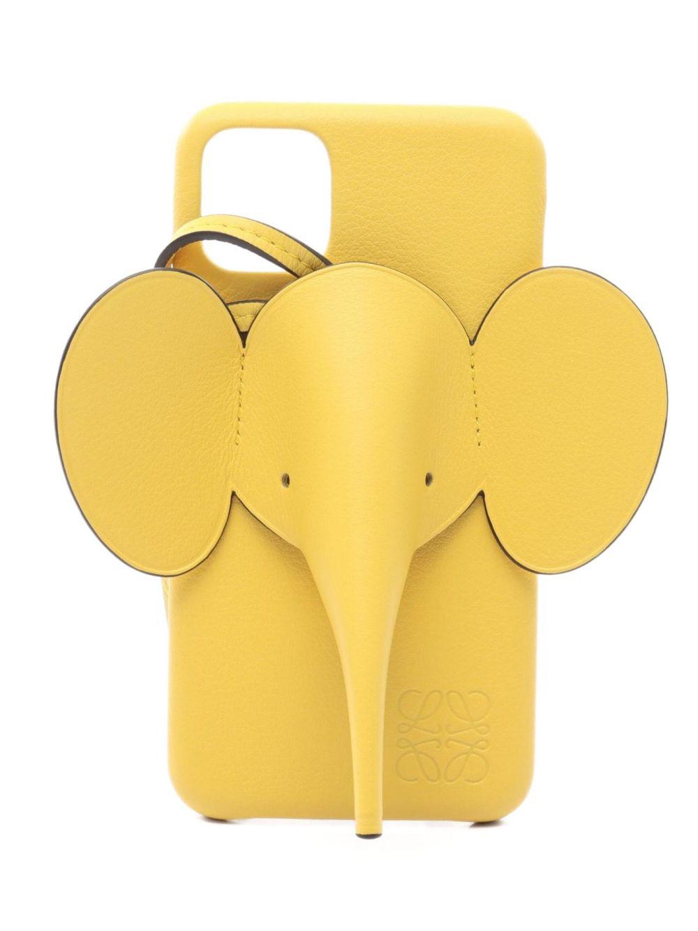 2010s elephant leather iPhone case Product Image