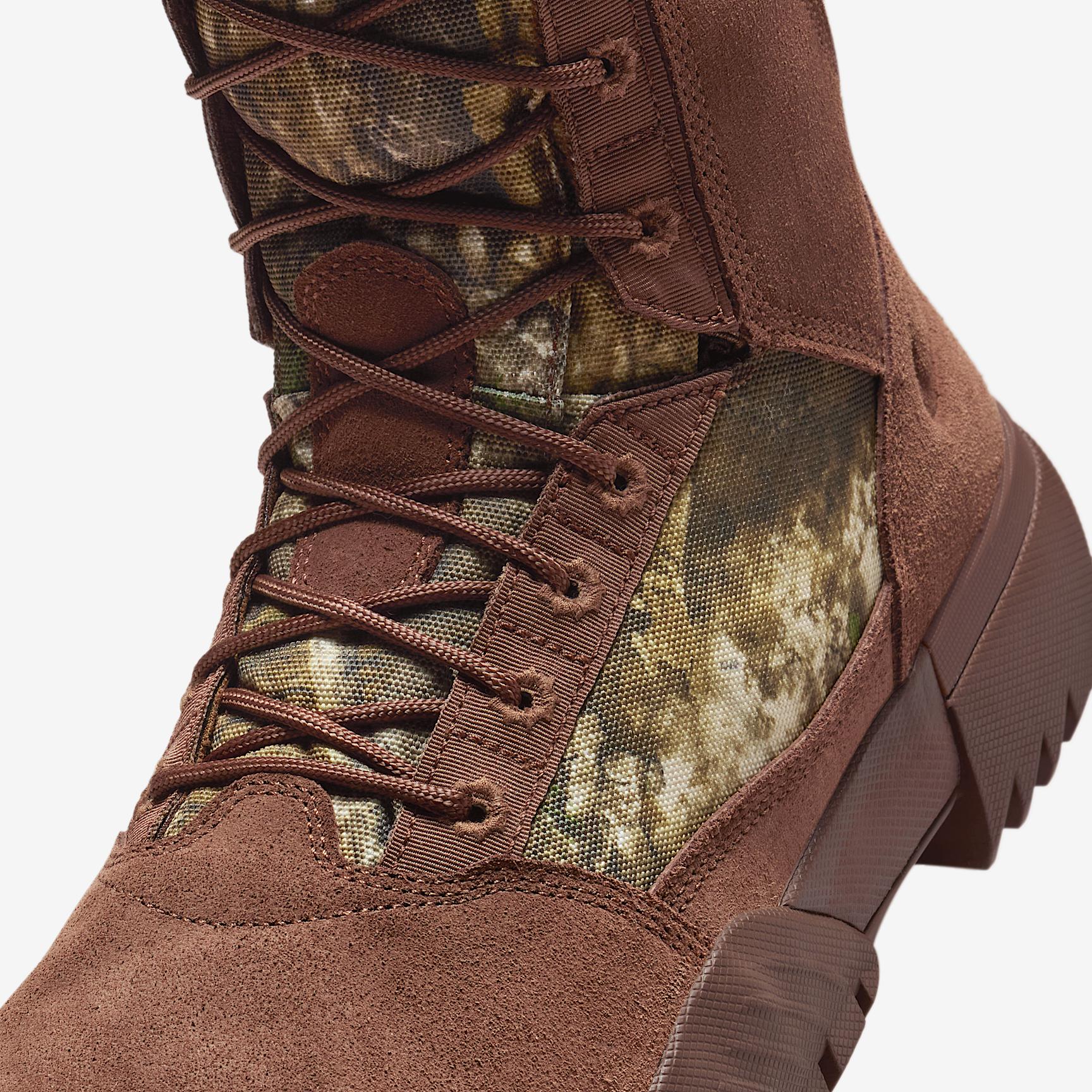Nike Mens SFB Air Field Ukiah R GORE-TEX Tactical Boots | FV0191-200 Product Image