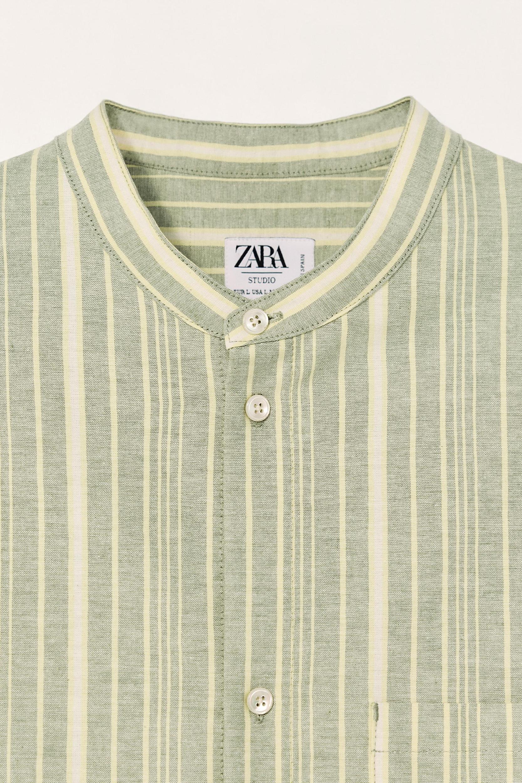 LIMITED EDITION STRIPED WIDE FIT PANTS Product Image