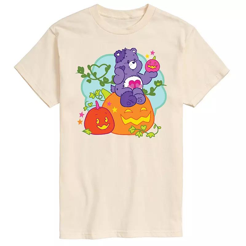 Men's Care Bears Pumpkin Care Bear Graphic Tee,  Product Image