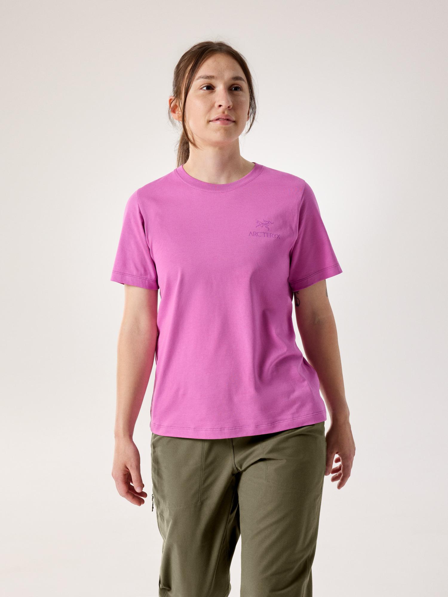 Kragg SL Cotton Emblem Crew Shirt SS Women's Product Image