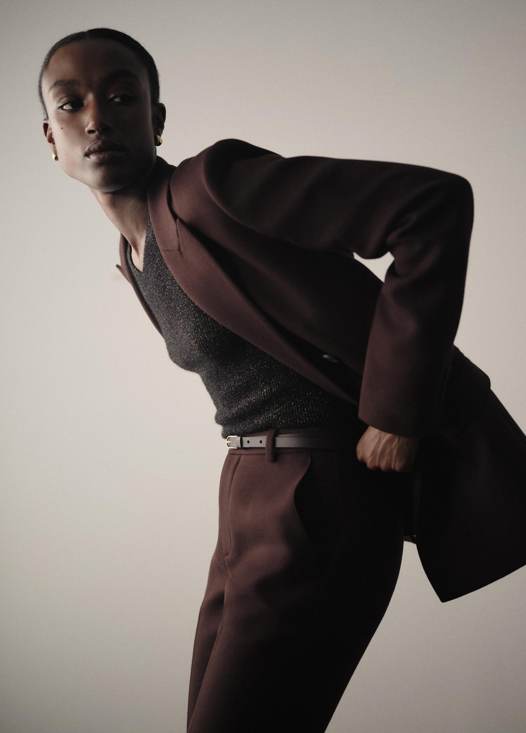 Sculptural Tailored Blazer Product Image
