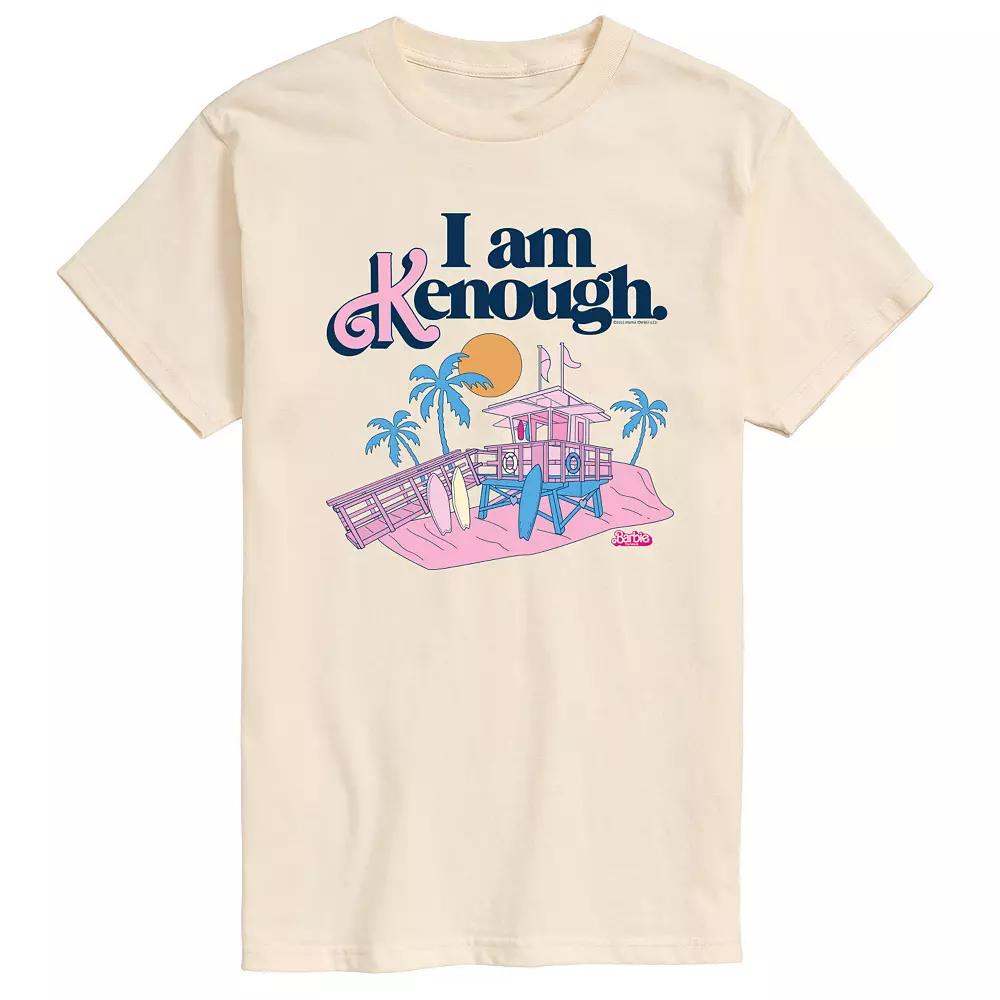 Men's Barbie The Movie I Am Kenough Graphic Tee,  Product Image
