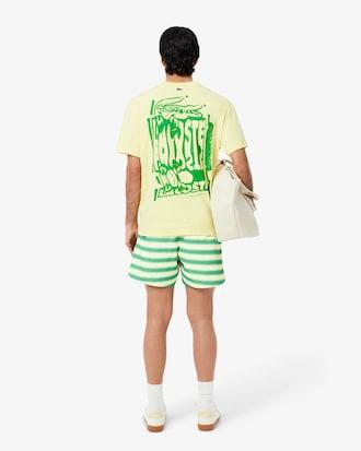 Striped Swim Trunks Product Image