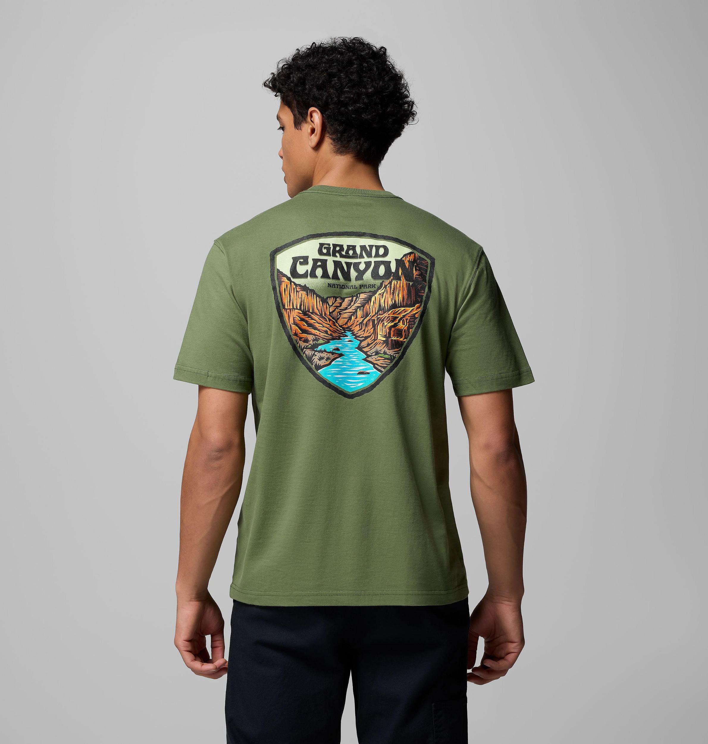 Columbia Mens Grant Graphic T-Shirt- Product Image