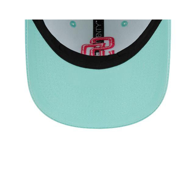 Los Angeles Sparks 2024 Team 9TWENTY Adjustable Hat Male Product Image