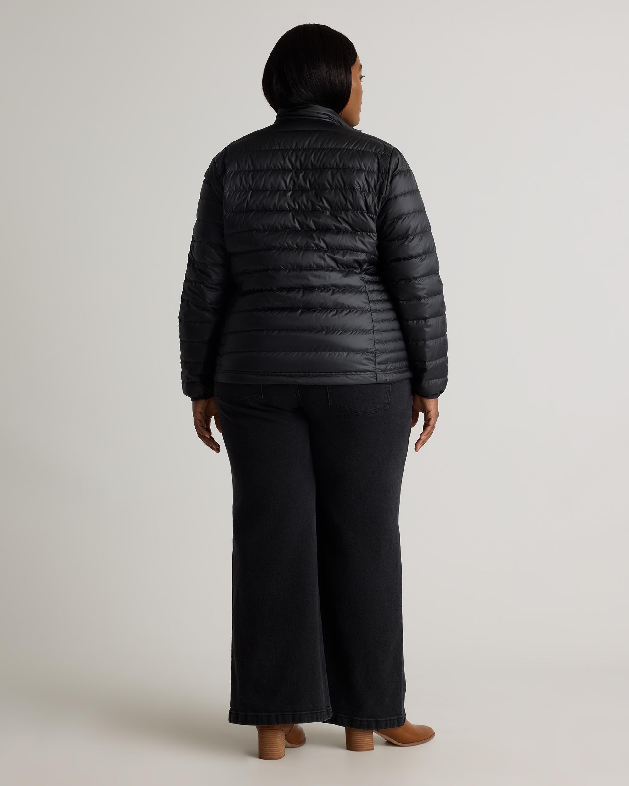 Quince | Women's Lightweight Down Packable Puffer Jacket Recycled Polyester Product Image