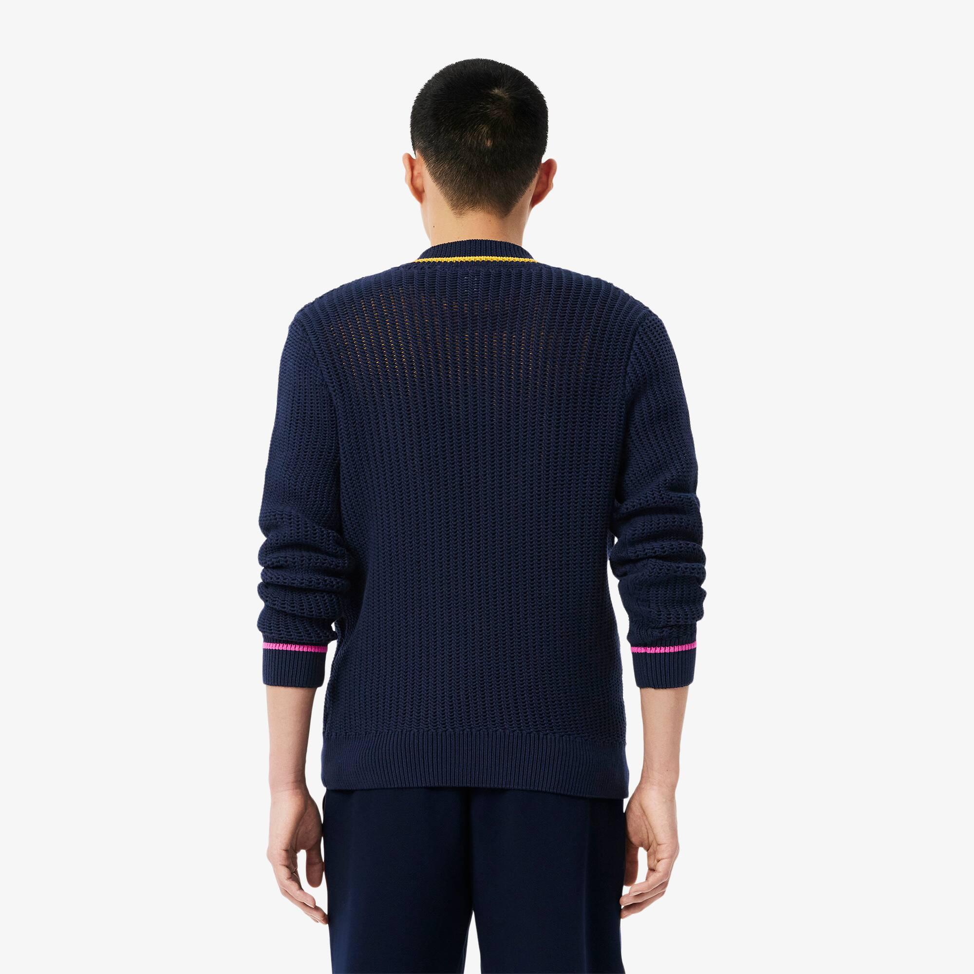 Roland-Garros Edition V-Neck Sweater Product Image