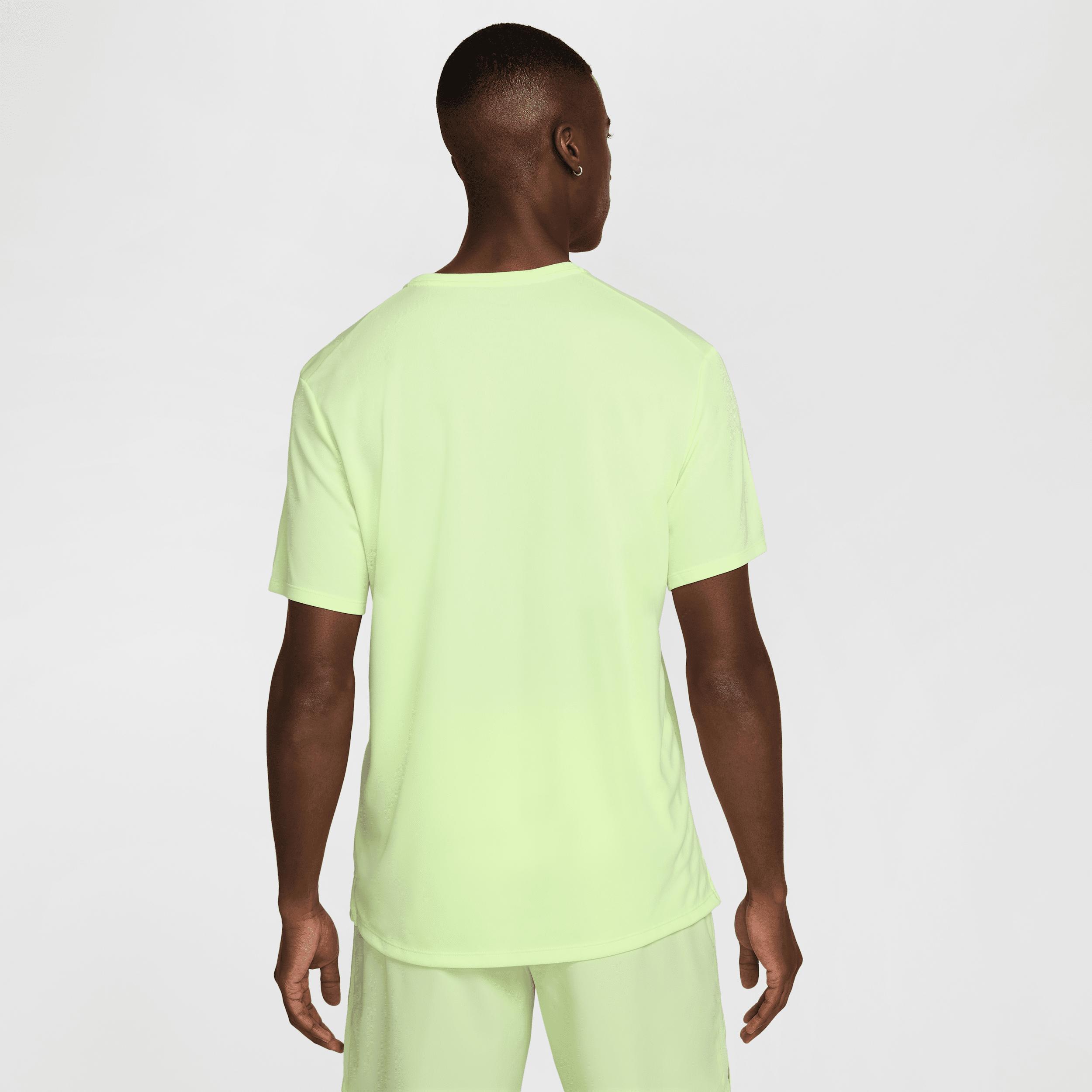 Nike Mens Miler Run Energy Dri-FIT Short-Sleeve Running Top | HJ3564-701 Product Image